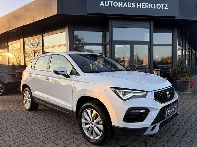 Gebraucht Seat Ateca Style 150 PS (110 kW) 2023 Bila weiß SUV