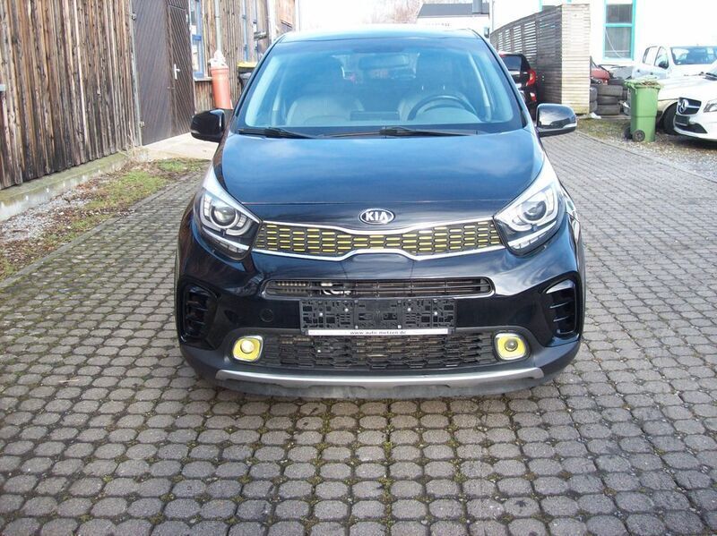Schwarz Gebraucht 2019 Kia Picanto X-Line Kleinwagen | 11.300 € (Fairer Preis) - Bild 1/4