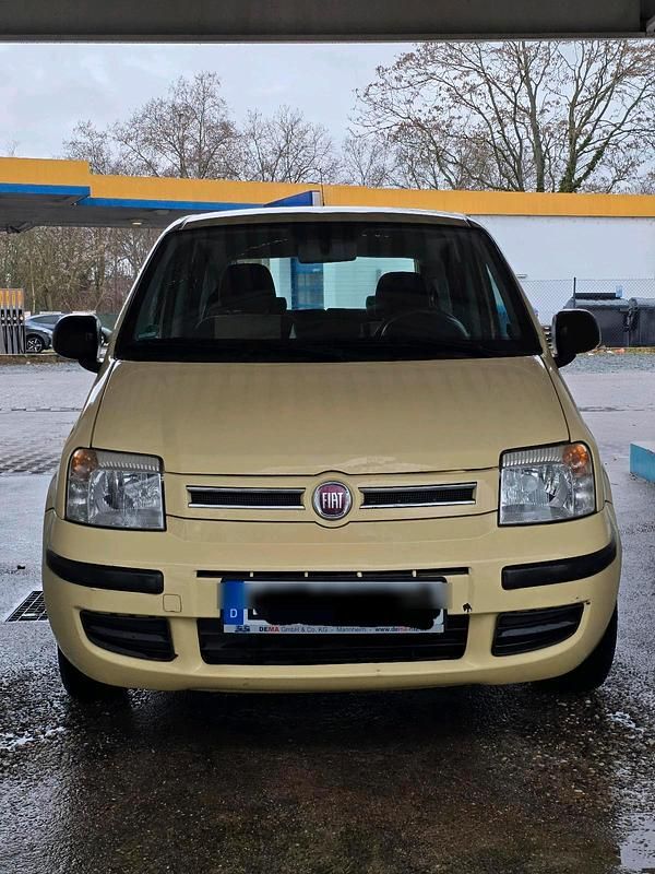 Gebraucht Fiat Panda 60 PS (44 kW) 2009 Gelb Kleinwagen