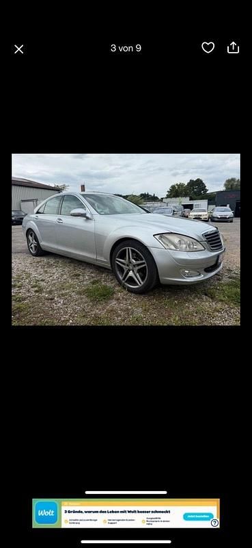 Gebraucht Mercedes S320 AMG 235 PS (172 kW) 2007 Silber Limousine