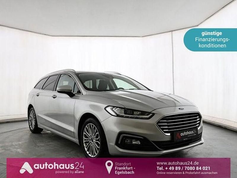 Silber Gebraucht 2022 Ford Mondeo Limousine | 21.370 € - Bild 1/4