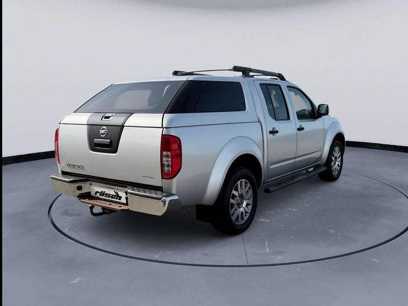 Gebraucht Nissan Navara 231 PS (169 kW) 2015 Silber Pickup