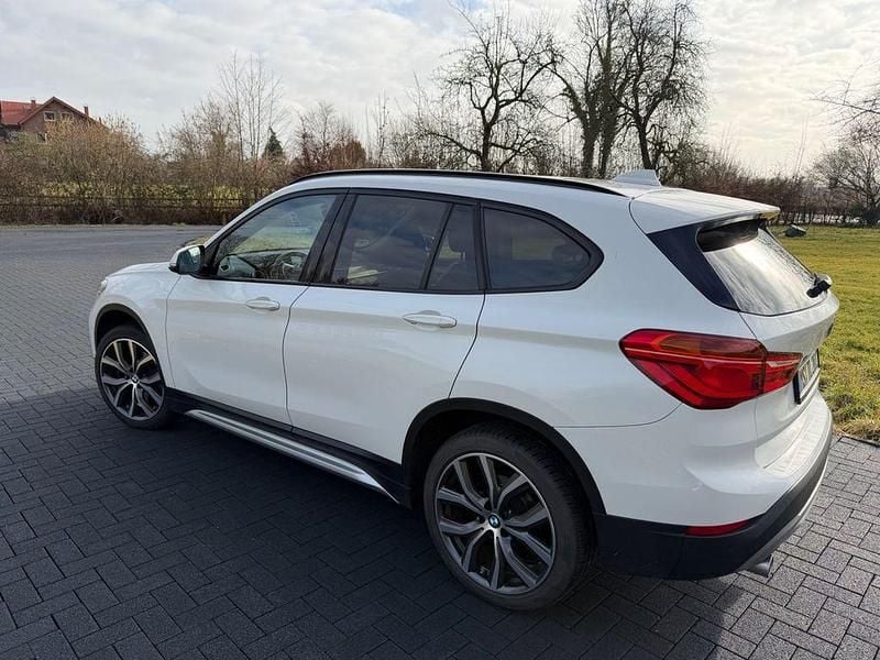 Gebraucht BMW X1 xLine 190 PS (139 kW) 2018 Weiß SUV