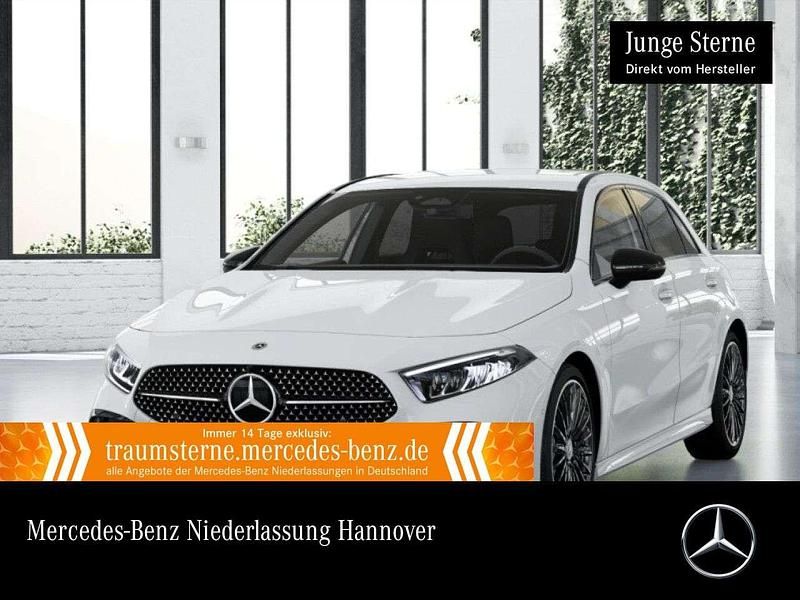 Weiß Gebraucht 2024 Mercedes A250 Advanced Plus Limousine | 35.890 € (Guter Preis) - Bild 1/3