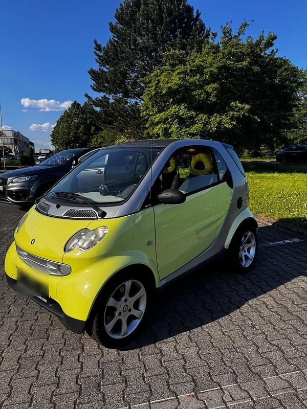 Gelb Gebraucht 2006 Smart ForTwo Coupé Pulse Coupé | 2.400 € (Superpreis) - Bild 1/4