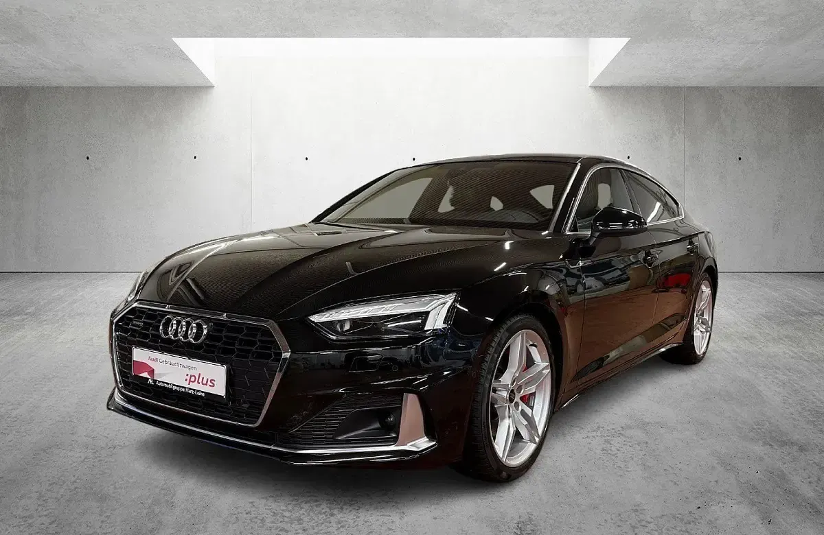 Brugt Audi A5 Advanced 265 HK (194 kW) 2025 Sort Sedan