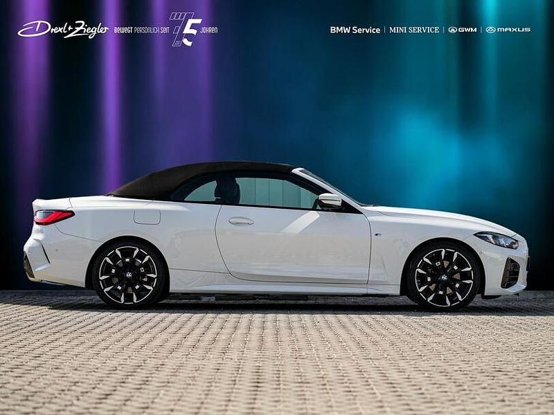 Gebraucht BMW 420 M Sport 190 PS (139 kW) 2025 Alpinweiß uni Cabrio