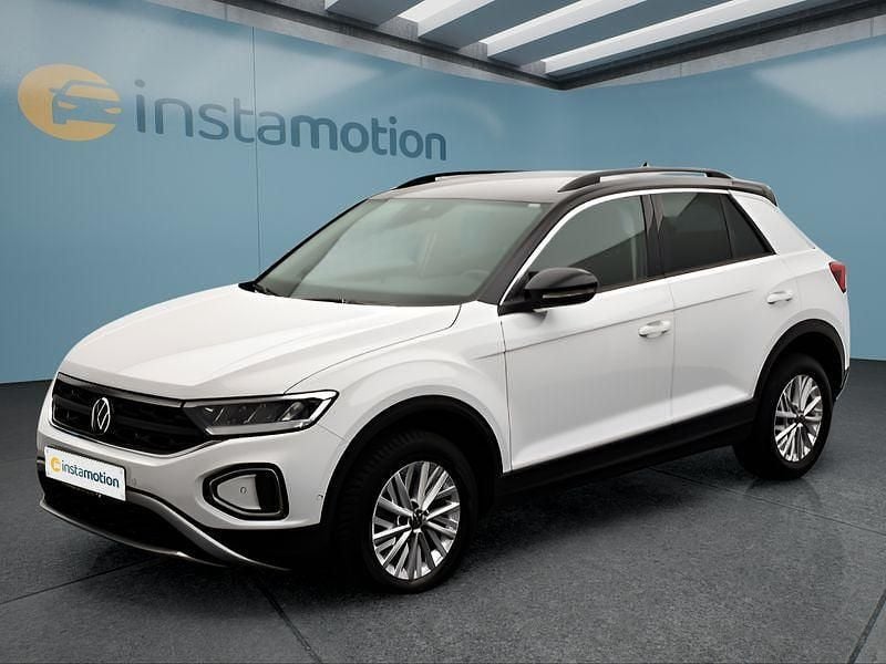 Weiß Gebraucht 2022 VW T-Roc SUV | 23.049 € (Guter Preis) - Bild 1/4