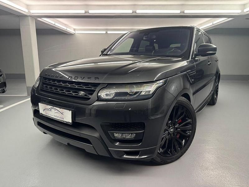 Grau Gebraucht 2016 Land Rover Range Rover Autobiography Dynamic SUV | 32.900 € (Fairer Preis) - Bild 1/4