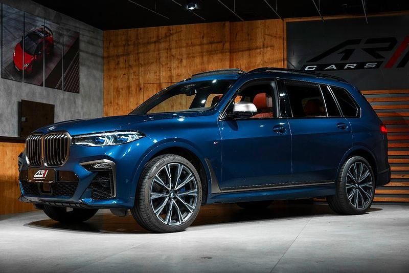Gebraucht BMW X7 Performance 530 PS (389 kW) 2020 Blau SUV