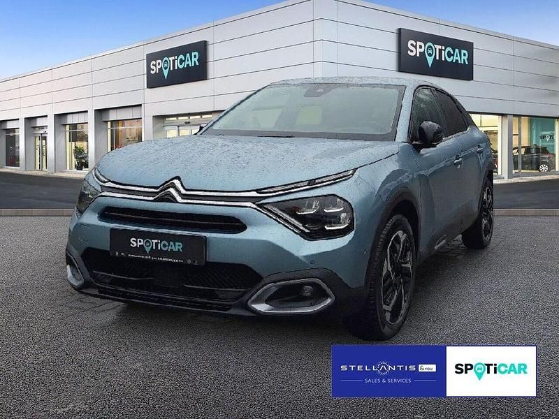 Blau Gebraucht 2024 Citroën C4 PureTech Limousine | 19.090 € (Fairer Preis) - Bild 1/4