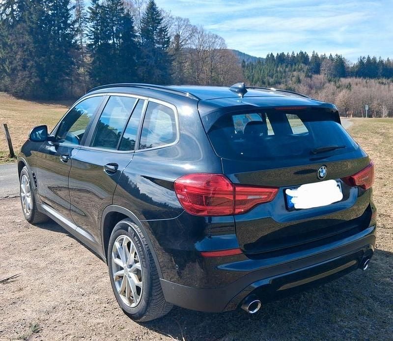 Gebraucht BMW X3 M Sport 190 PS (139 kW) 2019 Schwarz SUV
