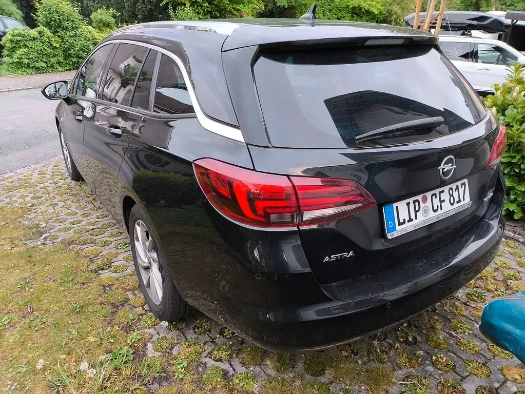 Gebraucht Opel Astra Innovation 150 PS (110 kW) 2019 Schwarz Kombi