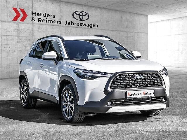 Weiß Gebraucht 2025 Toyota Corolla Cross SUV | 35.880 € (Fairer Preis) - Bild 1/4