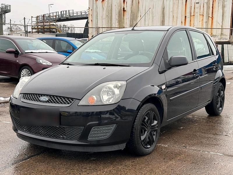 Gebraucht Ford Fiesta 84 PS (61 kW) 2008 Schwarz Kleinwagen