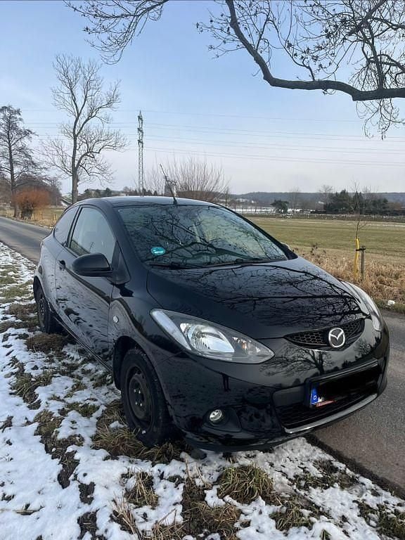 Gebraucht Mazda 2 86 PS (63 kW) 2009 Schwarz Kleinwagen