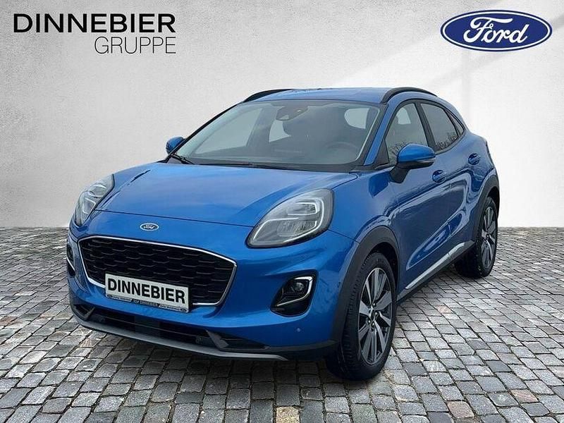 Gebraucht Ford Puma Titanium X 125 PS (91 kW) 2021 Blau (metallic) SUV