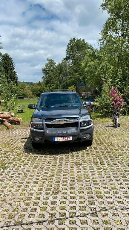 Grau Gebraucht 2003 Chevrolet Avalanche Abholung | 9.000 € - Bild 1/4