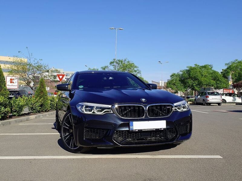 Grau Gebraucht 2018 BMW M5 Performance Limousine | 55.000 € (Superpreis) - Bild 1/4