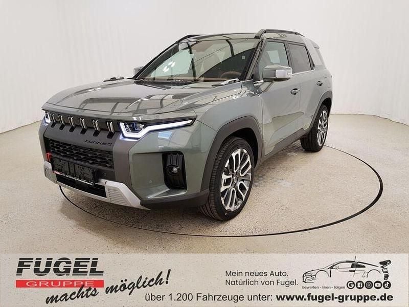 Gebraucht Ssangyong (KGM) Torres 163 PS (119 kW) 2025 Forest green SUV