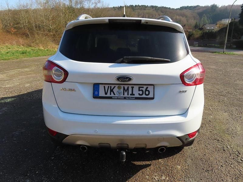 Gebraucht Ford Kuga Titanium 200 PS (147 kW) 2009 Weiß SUV