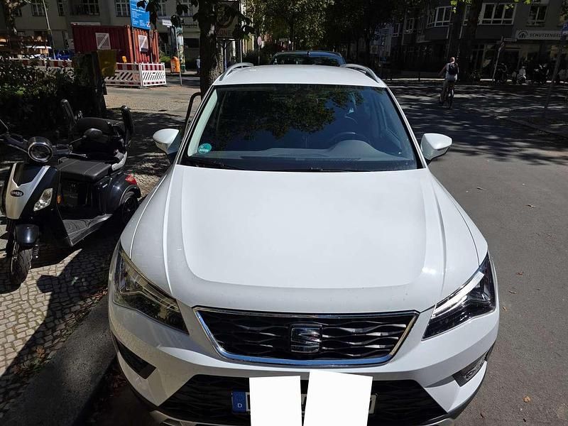 Weiß Gebraucht 2018 Seat Ateca Style SUV | 16.499 € (Fairer Preis) - Bild 1/4