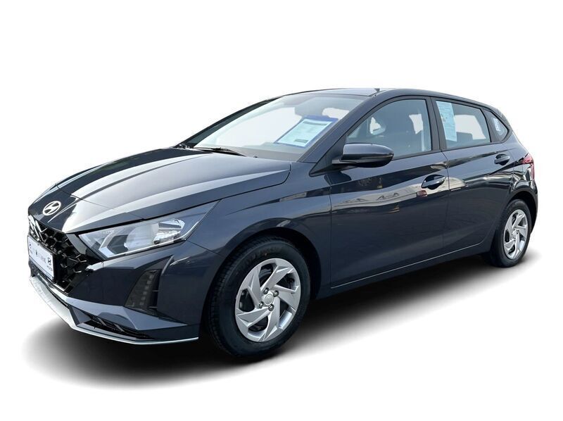 Grau Neu 2025 Hyundai i20 Select Limousine | 26.357 € (Teuer) - Bild 1/4