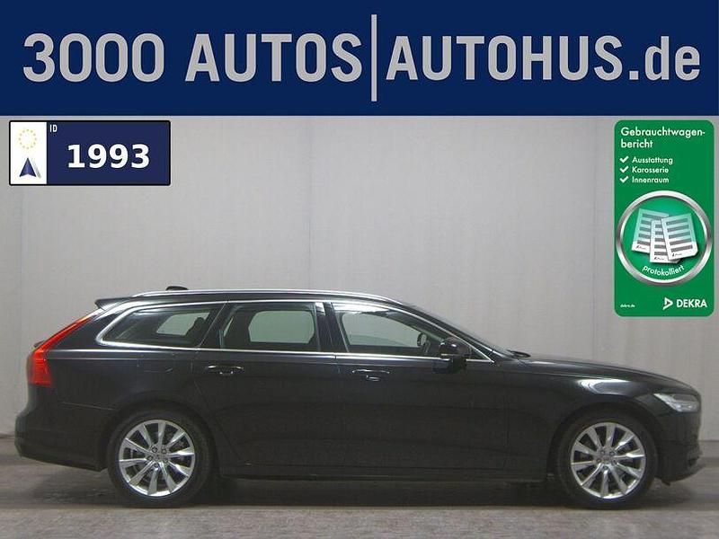 Gebraucht Volvo V90 Momentum 190 PS (139 kW) 2020 Schwarz Kombi