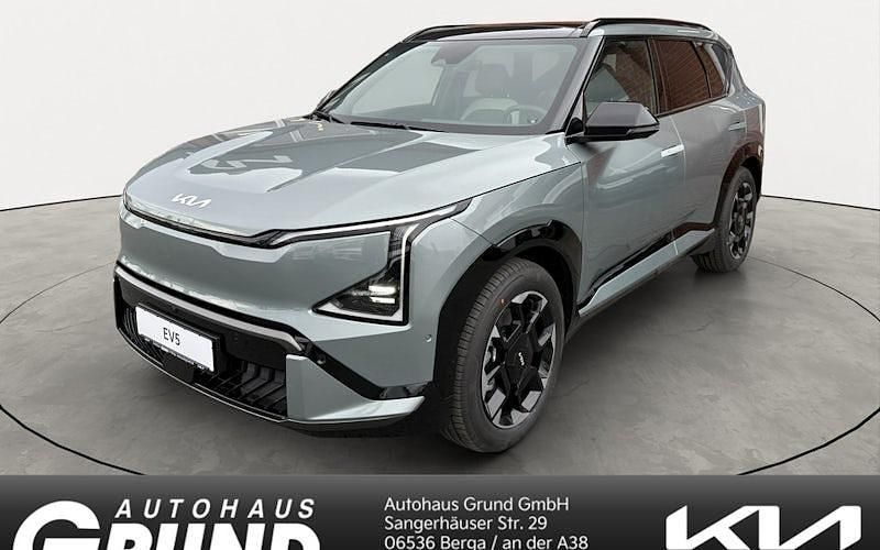 Grün Neu 2025 Kia EV5 GT-Line SUV | 46.680 € (Fairer Preis) - Bild 1/4