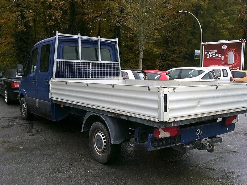Gebraucht Mercedes Sprinter 163 PS (119 kW) 2009 Vandablau Van