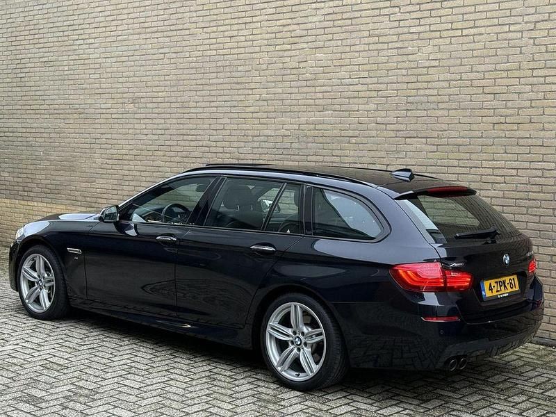 Gebraucht BMW 525 Executive 218 PS (160 kW) 2014 Schwarz Limousine