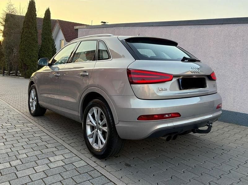 Gebraucht Audi Q3 Sport 140 PS (102 kW) 2014 Silber SUV