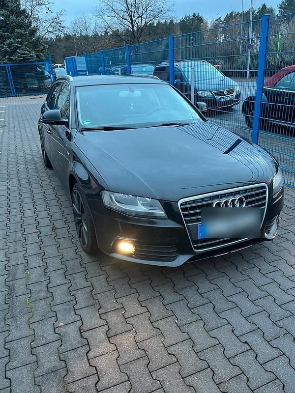 Schwarz Gebraucht 2009 Audi A4 Kombi | 3.000 € (Superpreis) - Bild 1/4