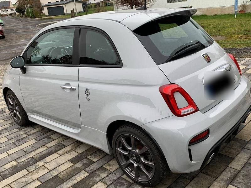 Second-hand Abarth 595 145 CP (106 kW) 2019 Gri Hatchback
