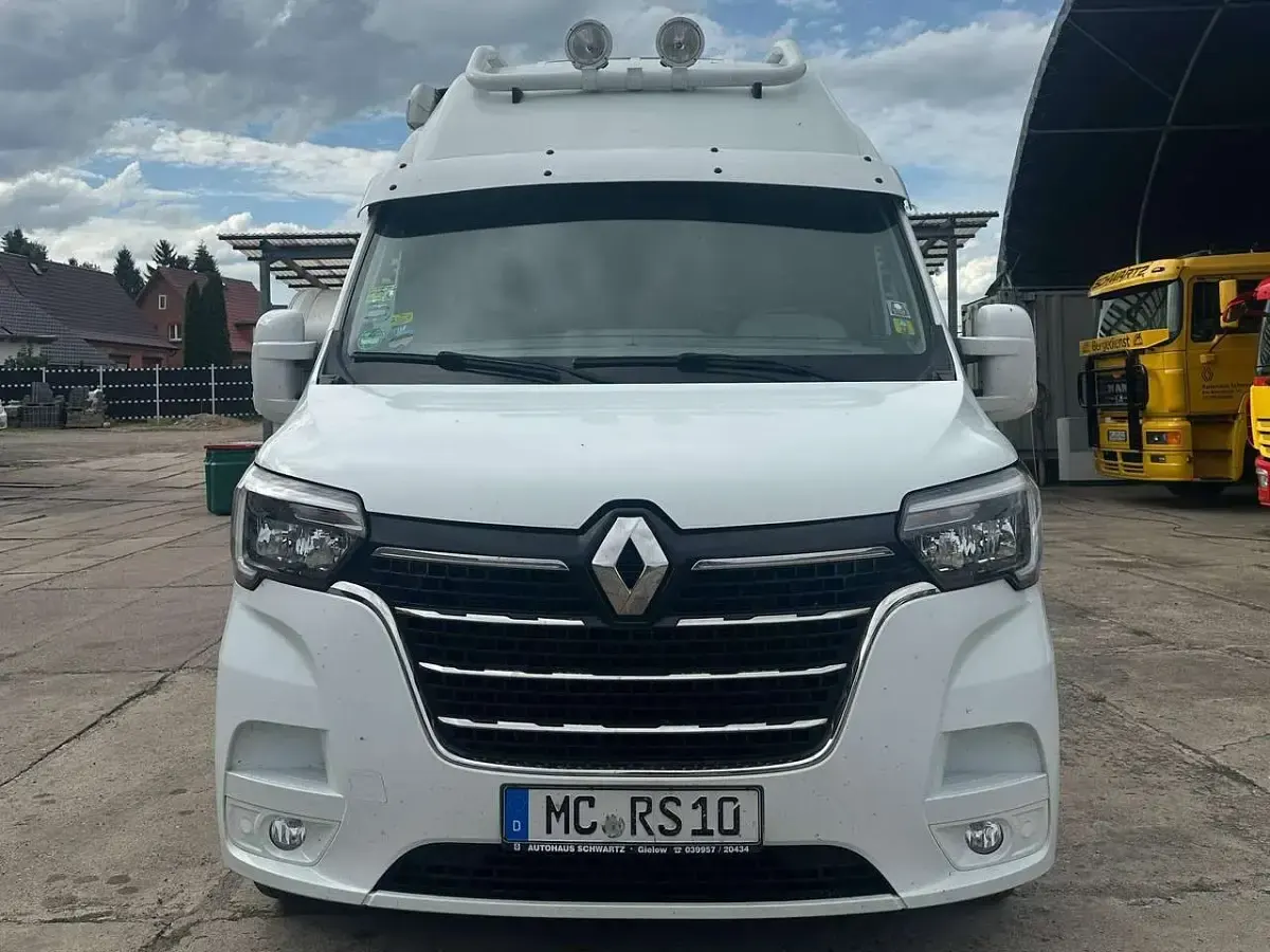 Gebraucht Renault Master 150 PS (110 kW) 2013 Gletscherweiss Van / Kleinbus