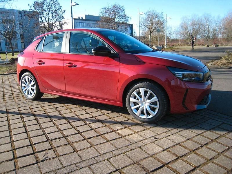 Gebraucht Opel Corsa Edition 101 PS (74 kW) 2025 Rot Kleinwagen