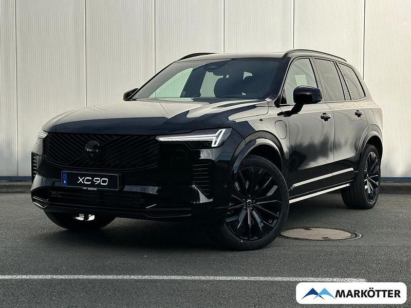 Neu Volvo XC90 Plus 455 PS (334 kW) 2026 Schwarz SUV