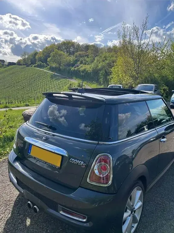 Używany Mini Cooper S 184 KM (135 kW) 2010 Szary Hatchback