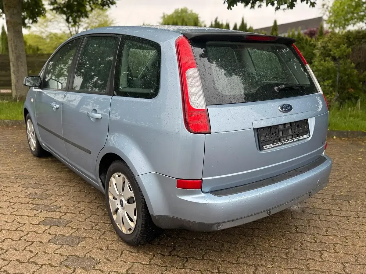 Gebraucht Ford C-MAX 120 PS (88 kW) 2006 Blau Van / Kleinbus