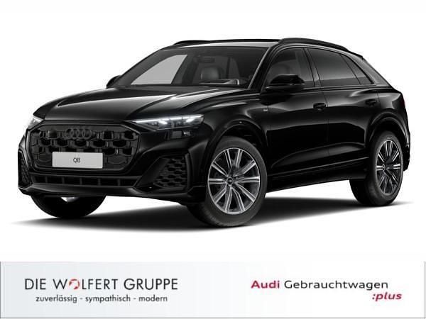 Schwarz (mythosschwarz metallic) Gebraucht 2025 Audi Q8 Ambiente SUV | 59.880 € (Superpreis) - Bild 1/4