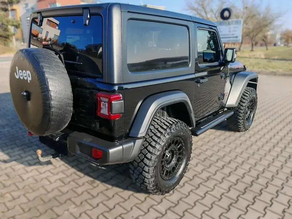 Gebraucht Jeep Wrangler Rubicon 272 PS (200 kW) 2021 Schwarz SUV
