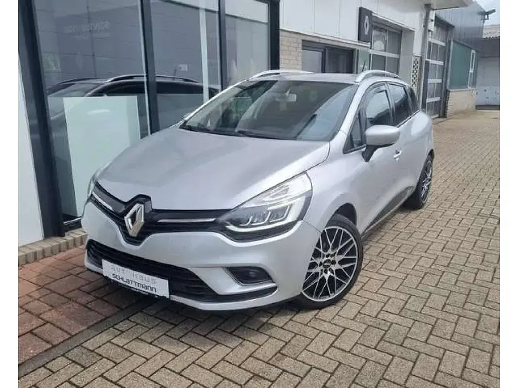 Gebraucht Renault Clio Business 75 PS (55 kW) 2018 Platingrau (metallic) Kombi