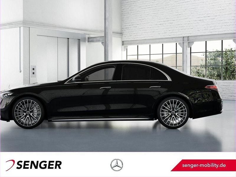 Gebraucht Mercedes S400 AMG line 330 PS (242 kW) 2021 Unilack schwarz uni Limousine