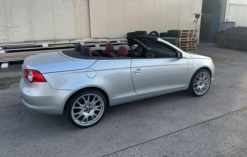 Gebraucht VW Eos 140 PS (102 kW) 2006 Silber Cabrio