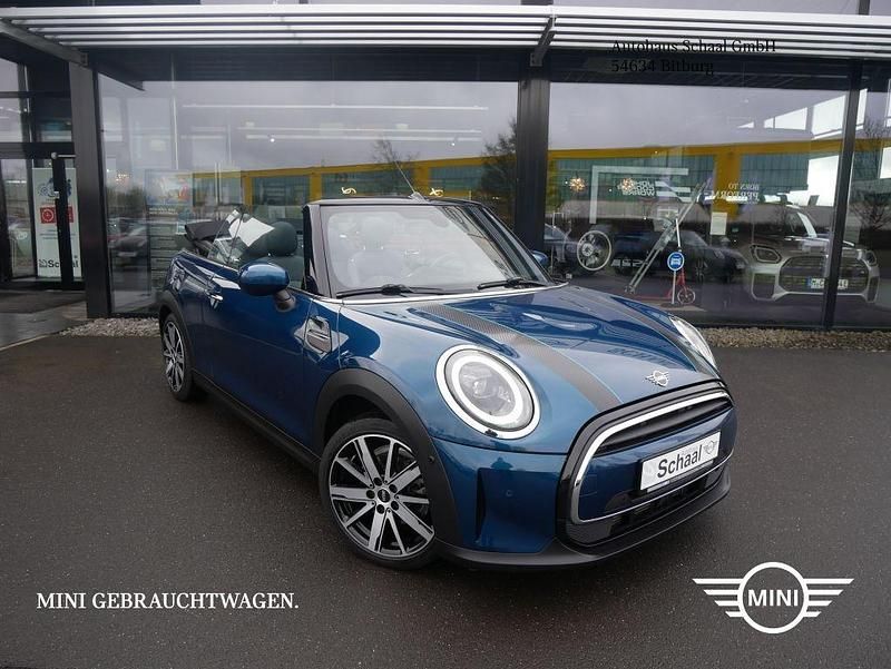 Gebraucht Mini One Cabriolet 102 PS (75 kW) 2021 Grün Cabrio