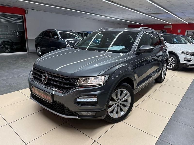 Grau Gebraucht 2019 VW T-Roc Sportline SUV | 21.699 € (Fairer Preis) - Bild 1/4