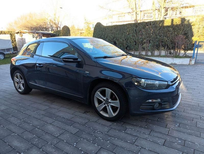 Gebraucht VW Scirocco Match 122 PS (89 kW) 2012 Blau Coupé
