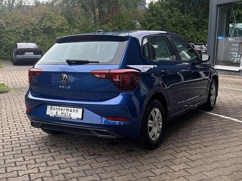 Gebraucht VW Polo Life 80 PS (58 kW) 2022 Blau Kleinwagen