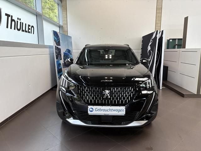 Gebraucht Peugeot 2008 GT 131 PS (96 kW) 2023 Schwarz SUV