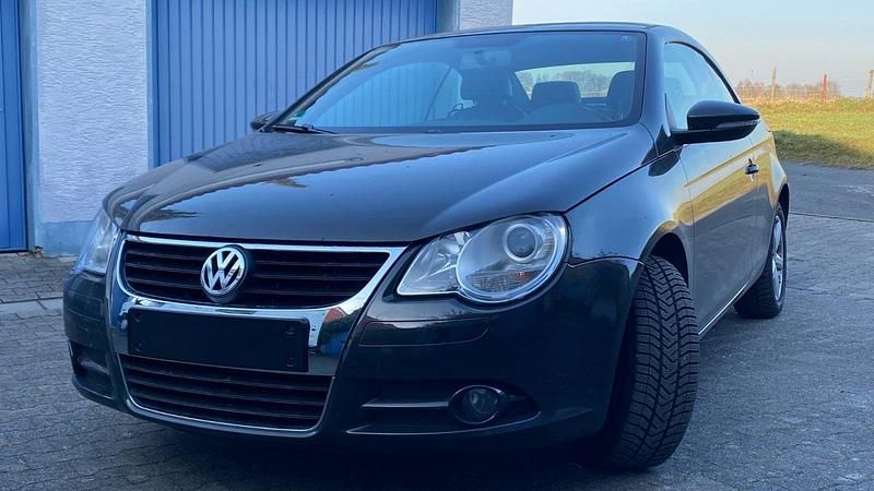 Gebraucht VW Eos 120 PS (88 kW) 2009 Cabrio